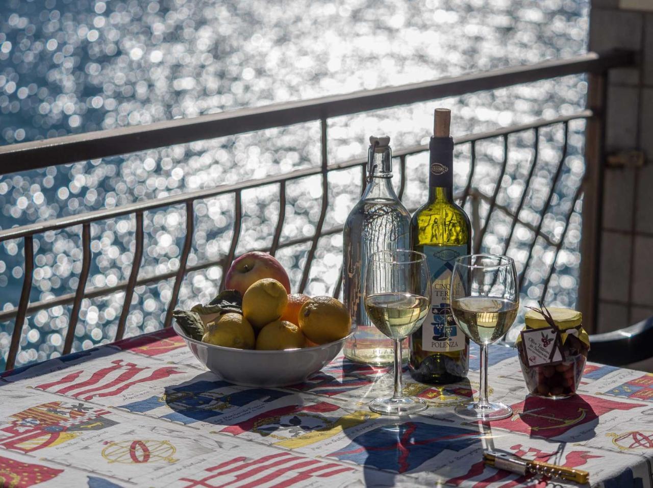 Unda De Ma Sea View Terrace Apartment Vernazza Exterior foto